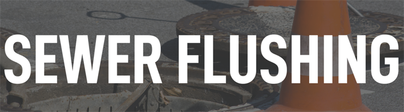 Sewer Flushing