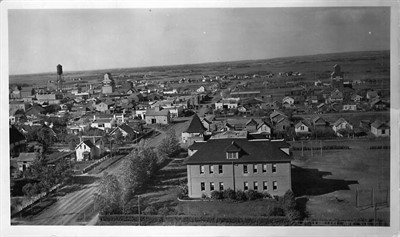 History of Vegreville