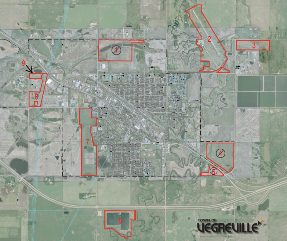 Parcels Map
