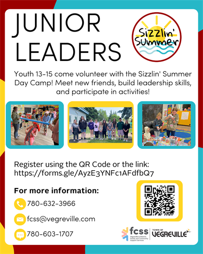 Junior Leaders Poster