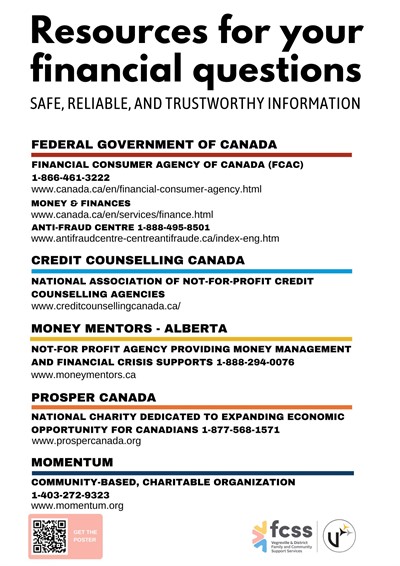 FCSS Financial Resources