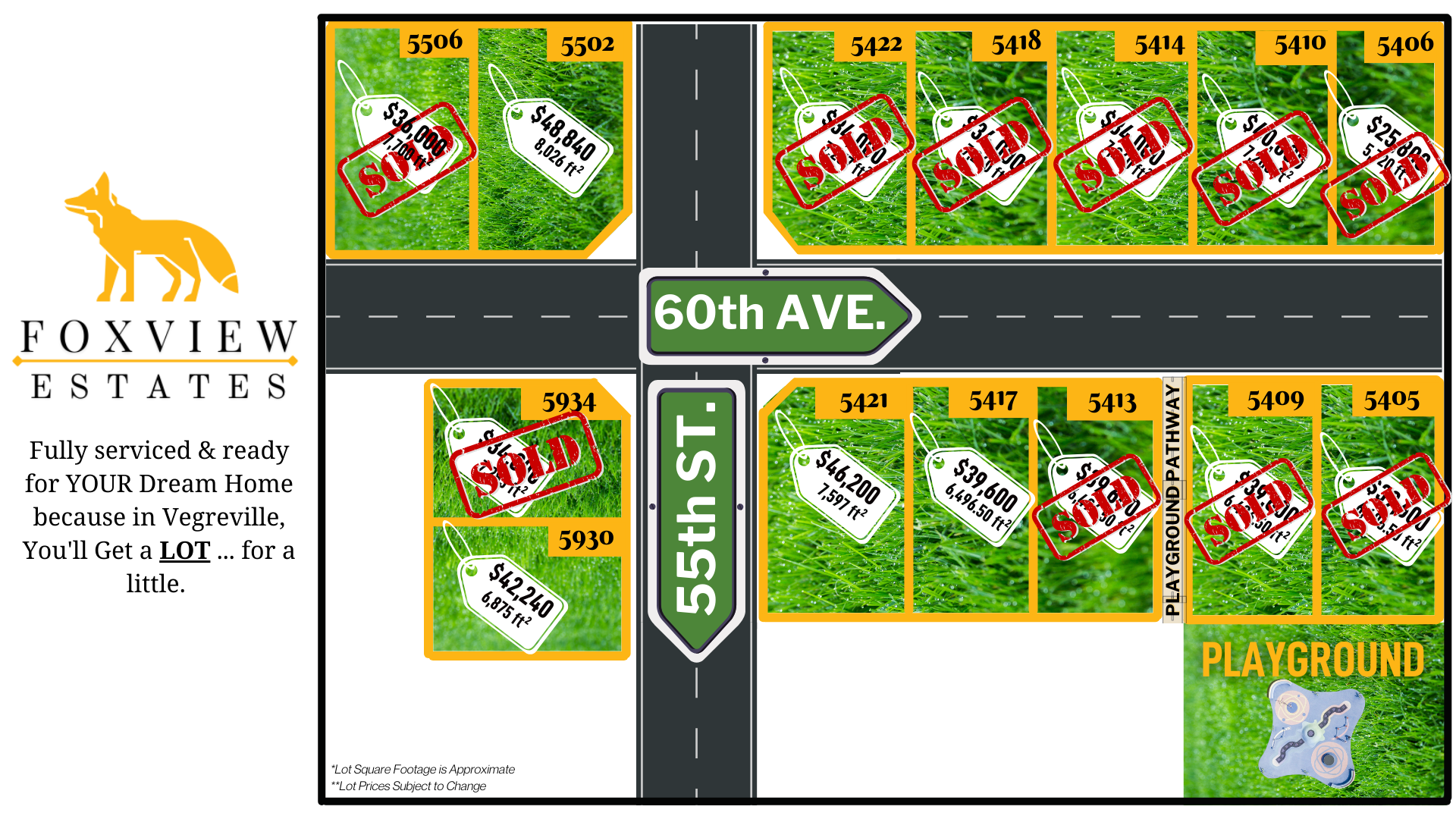 Foxview Estates Flyer 3