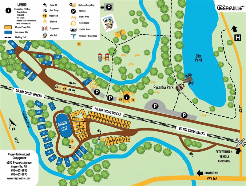 Campground Map