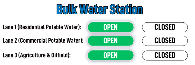 Bulk Water Station