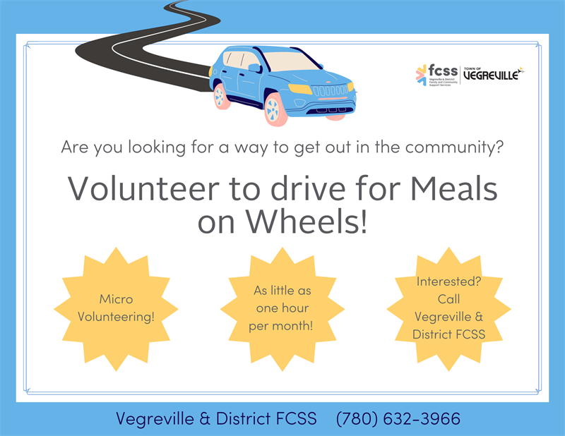 Volunteer for Meals on Wheels