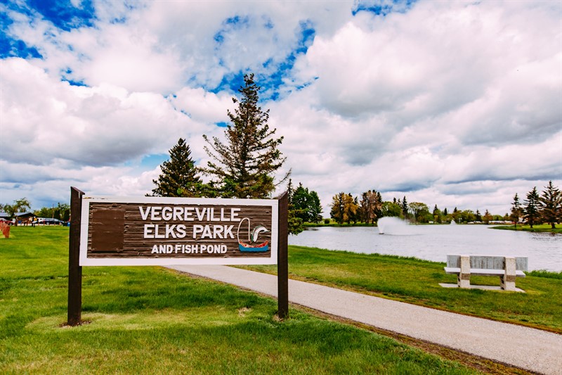 Vegreville Elks Park