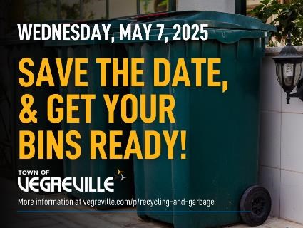 Compost Pick Up Begins Wednesday, May 7, 2025